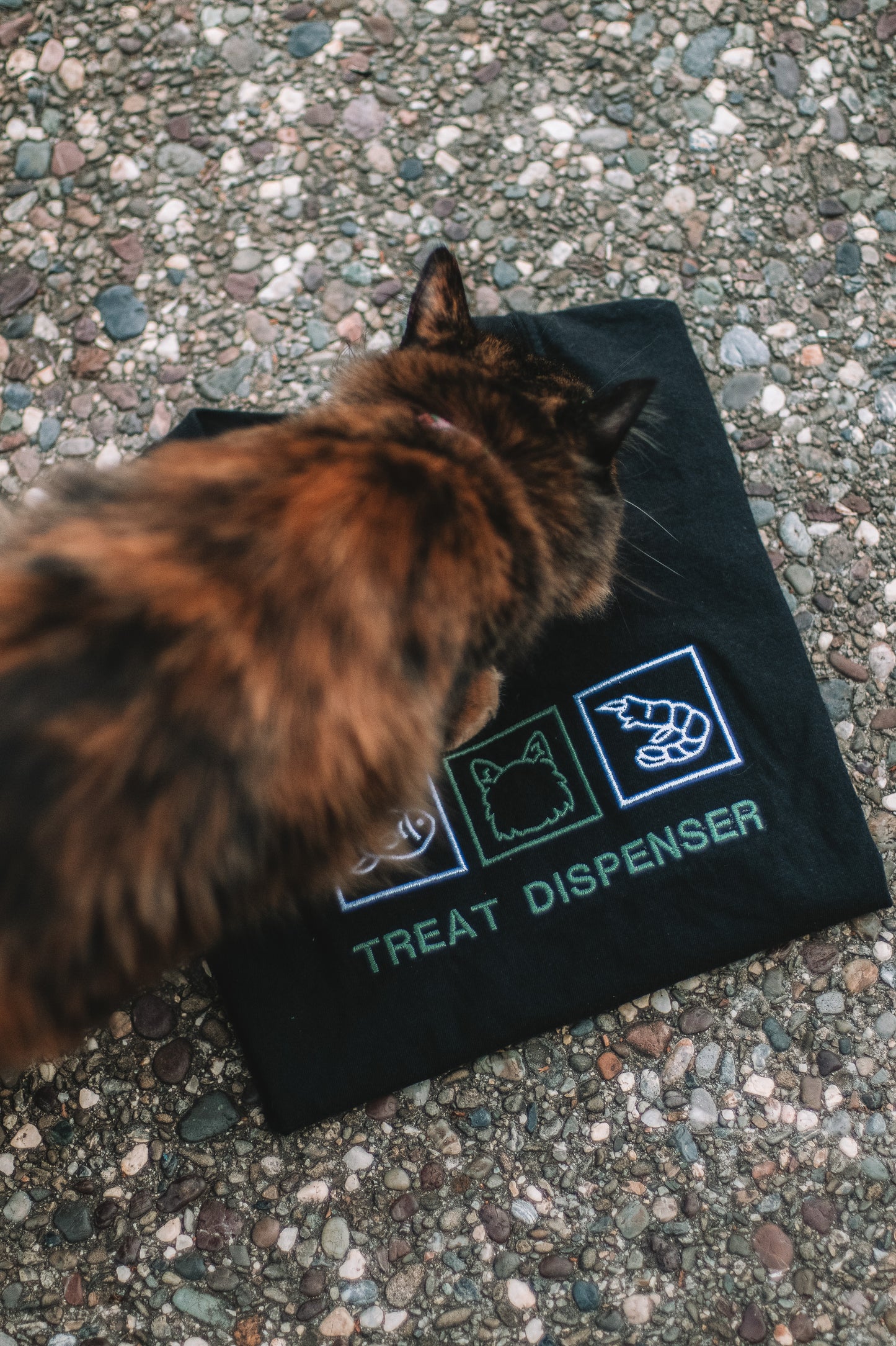 Treat Dispenser Embroidered Shirt ft. Miimoki Art