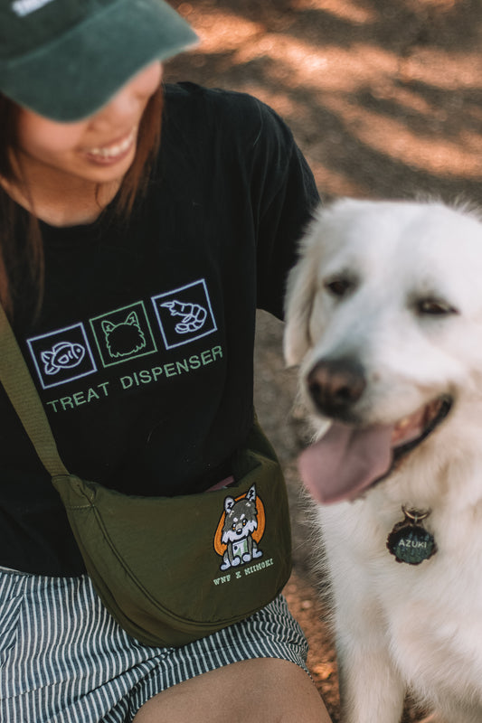 Treat Dispenser Embroidered Shirt ft. Miimoki Art