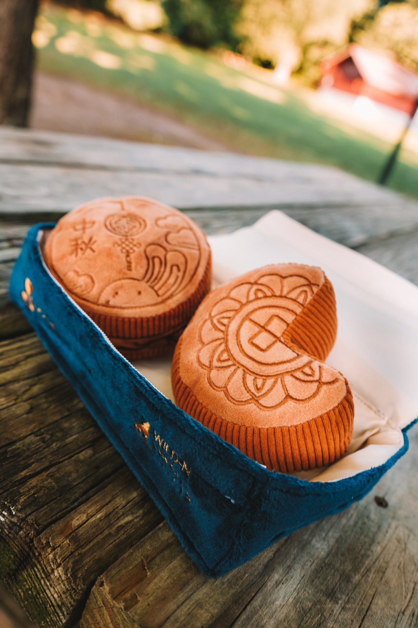 Mid-Autumn Festival Mooncake Box Dog Toy ft. Squeaky and Co - Original