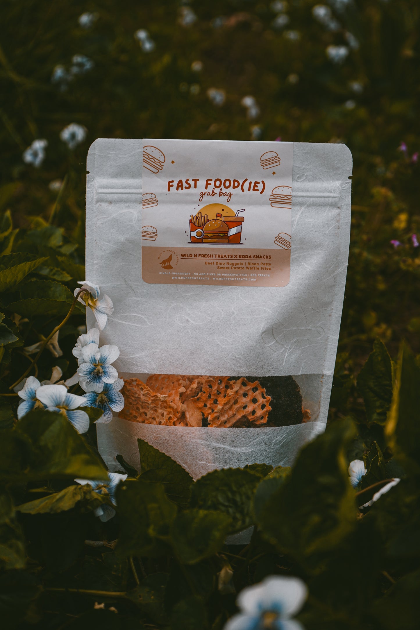 Fast Foodie Grab Bag | Wild n Fresh Treats x Koda Snacks