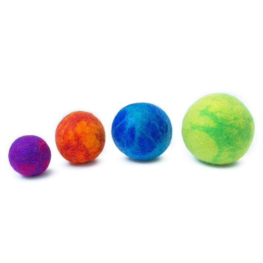 Dog Pet Toy Ball - Rock - Earth Month