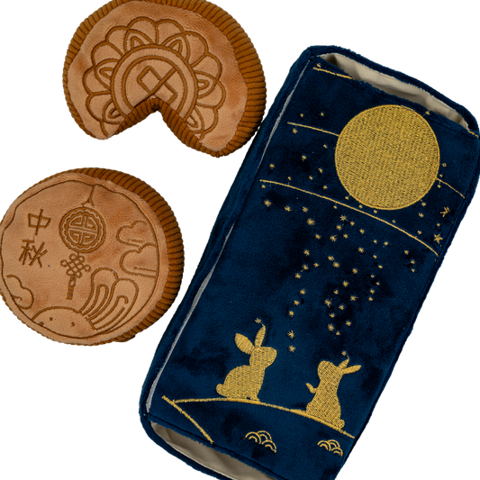 Mid-Autumn Festival Mooncake Box Dog Toy ft. Squeaky and Co - Original