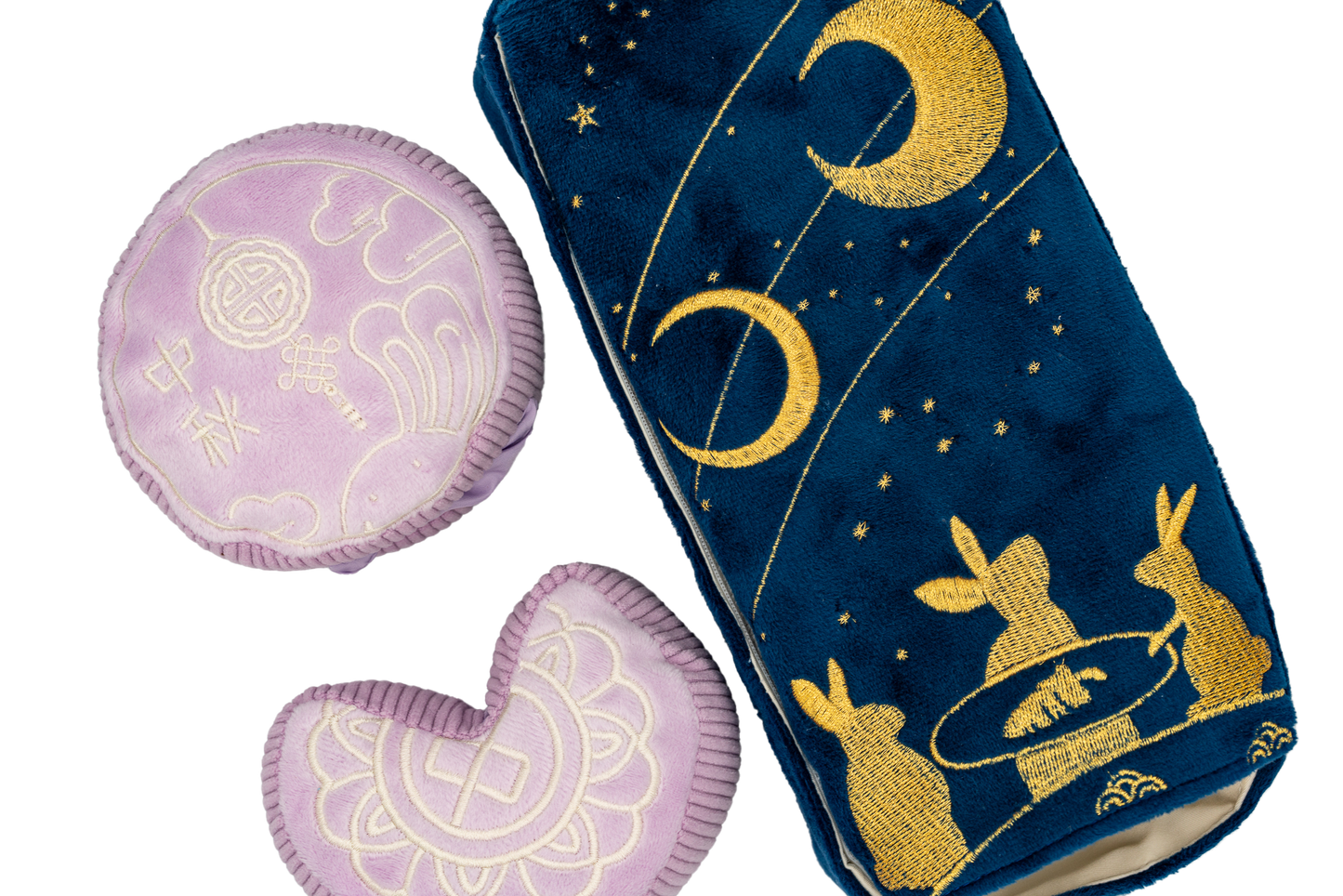 Mid-Autumn Festival Mooncake Box Dog Toy ft. Squeaky and Co - Taro