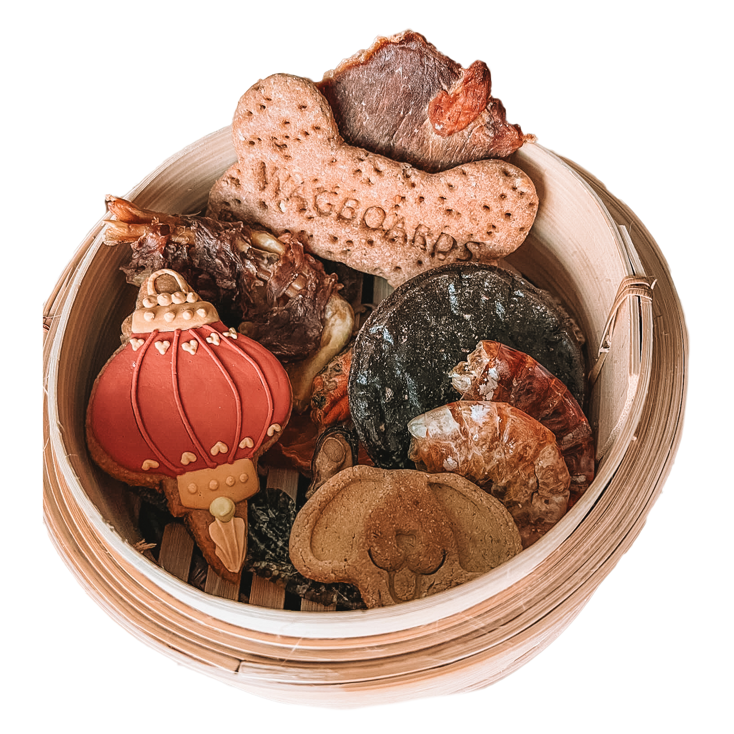 Mid-Autumn Festival Doggy Dim Sum Steamer ft. Wagboards