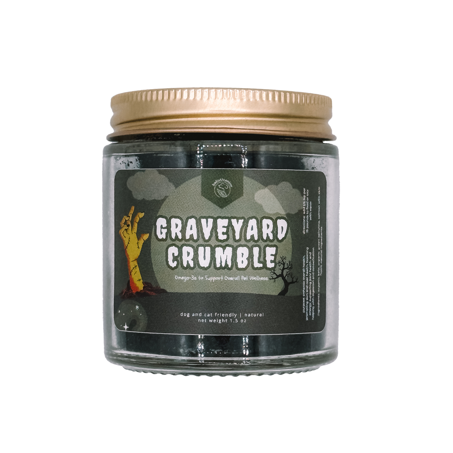 Holisticanine Graveyard Crumble Supplement