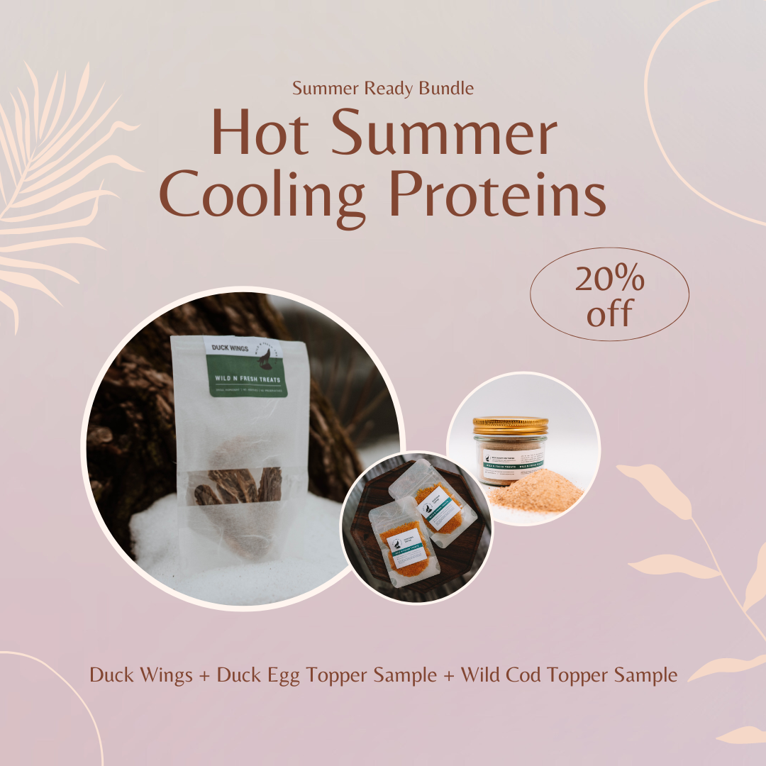 Summer Ready: Hot Summer Cooling Proteins Bundle - Duck