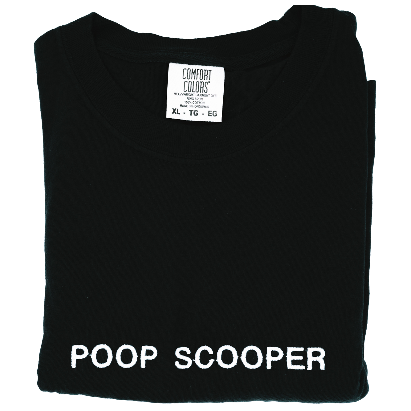 Poop Scooper Embroidered Shirt ft. Miimoki Art