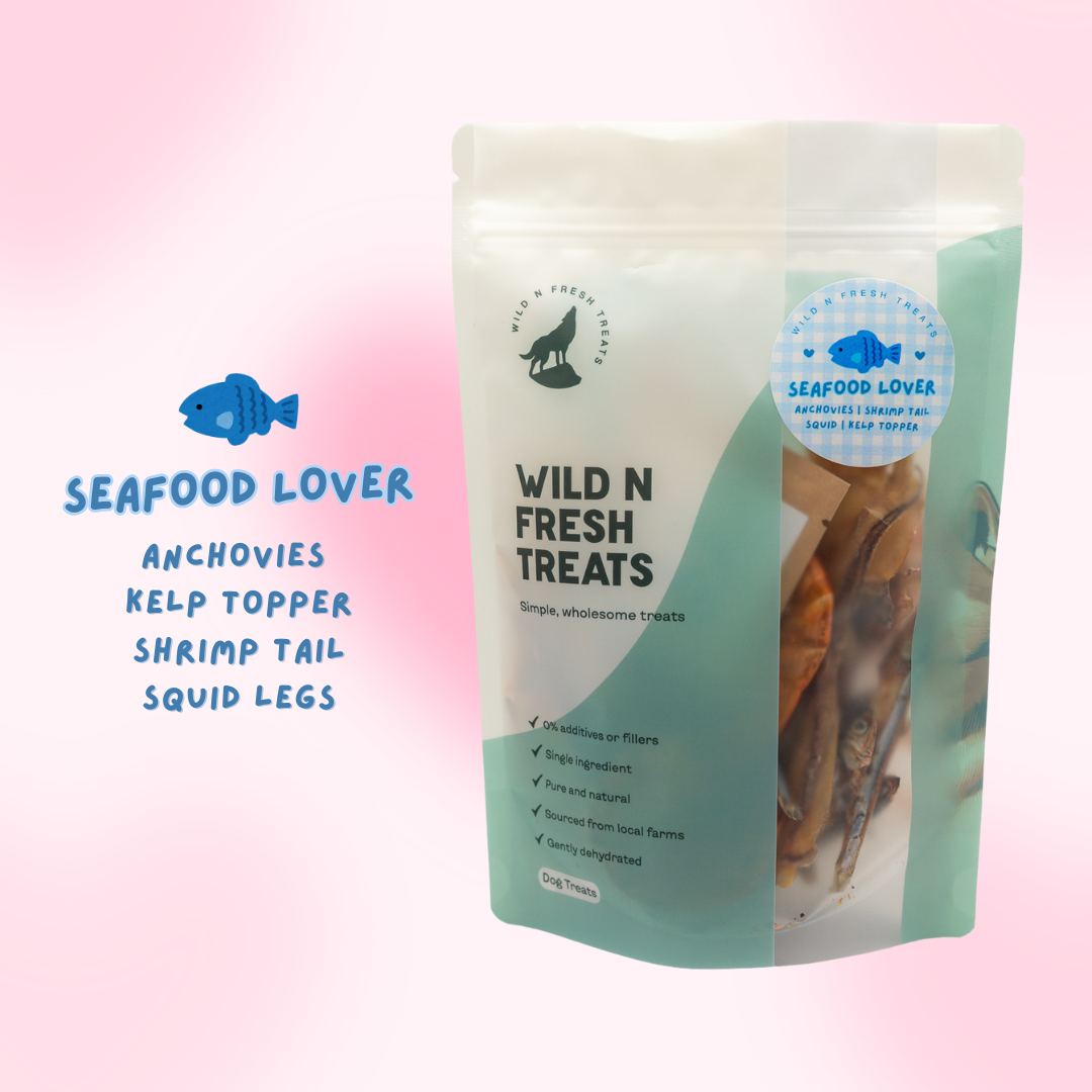 Seafood Lover Grab Bag - Valentine's Day Limited Edition