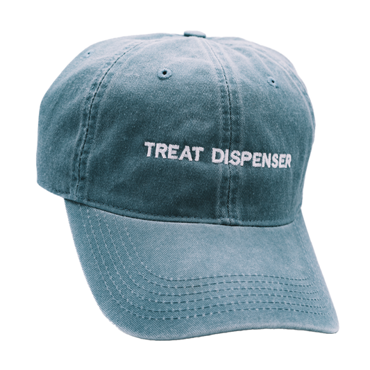 Treat Dispenser Embroidered Cap - Steel Blue