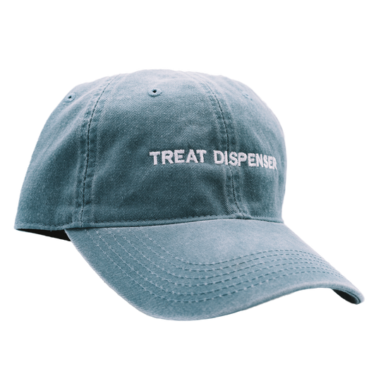 Treat Dispenser Embroidered Cap - Steel Blue