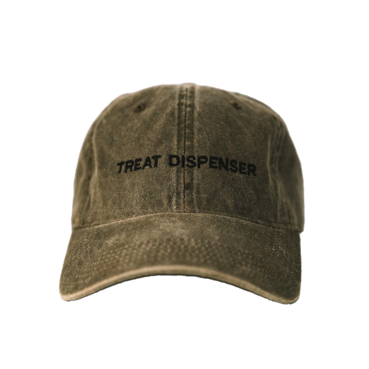 Treat Dispenser Embroidered Cap - Olive