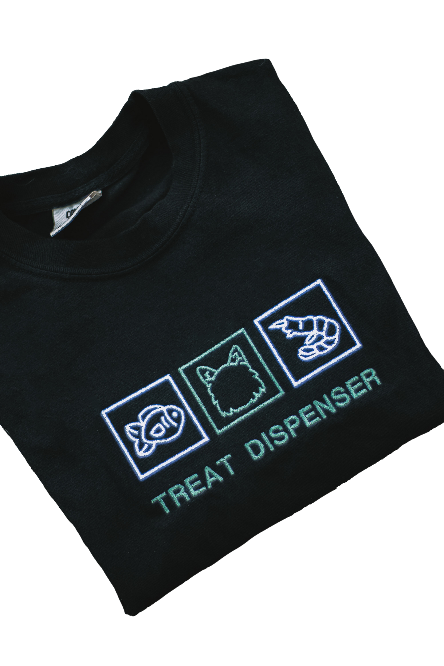 Treat Dispenser Embroidered Shirt ft. Miimoki Art